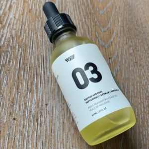 WAY OF WILL 03 Soothe and Cool Massage Oil 2 Oz